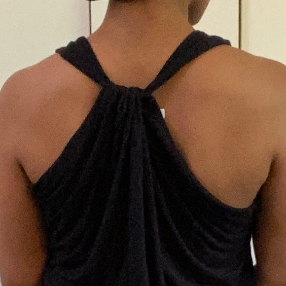 Cute and comfy black jumpsuit - Picture 4 of 5